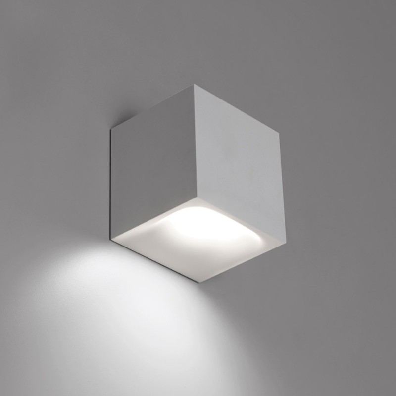 Applique da parete Led Aede 17W Bianca in alluminio Artemide 0041020A