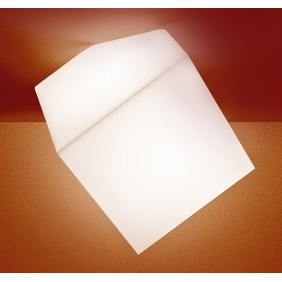 Cubo luminoso da parete 13W E27 IP65 Edge 30 Wall ARTEMIDE 1293010A