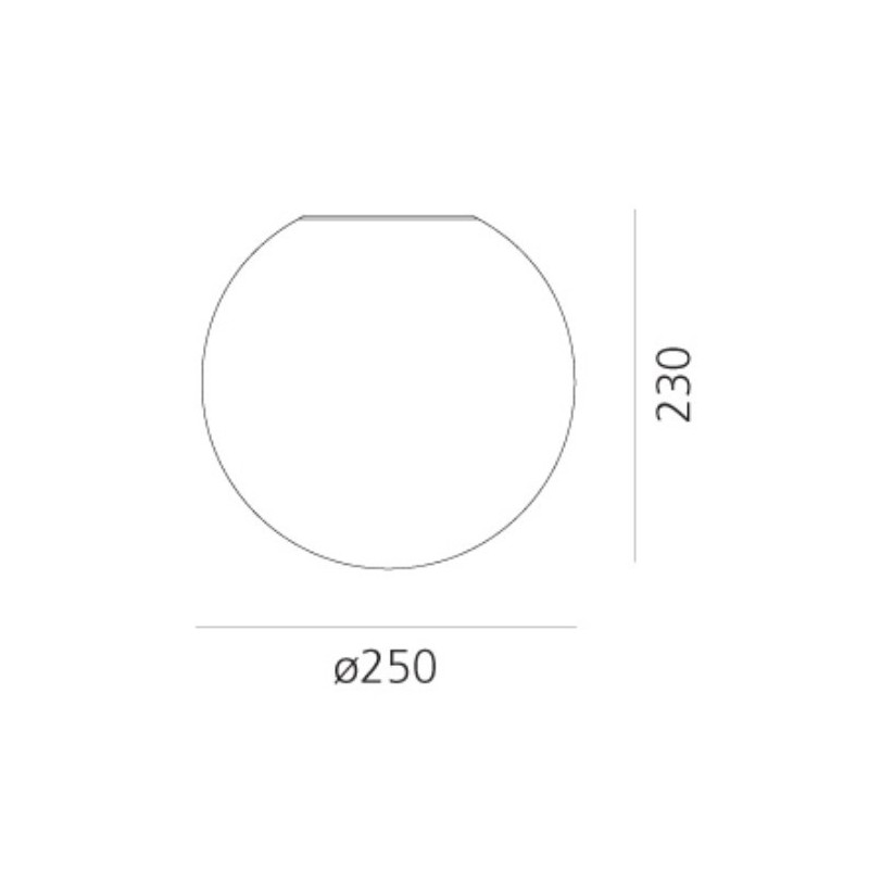 Riferimento dimensioni Dioscuri 25