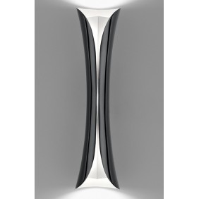 Applique da parete Nera e Bianca 14W 2xGU10 Cadmo Wall ARTEMIDE 1373010A
