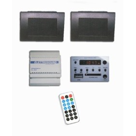 Diffusione sonora Kit impianto base multiroom