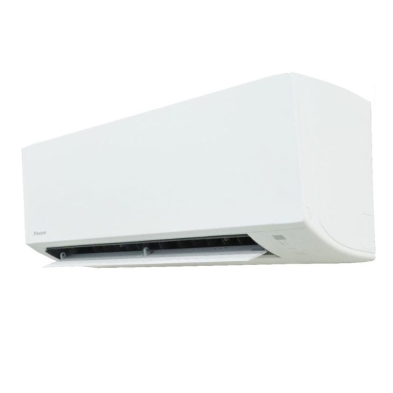 Climatizzatore Inverter Sensira 12000 BTU R32 DAIKIN FTXQ35ARXQ35A vista laterale macchina interna