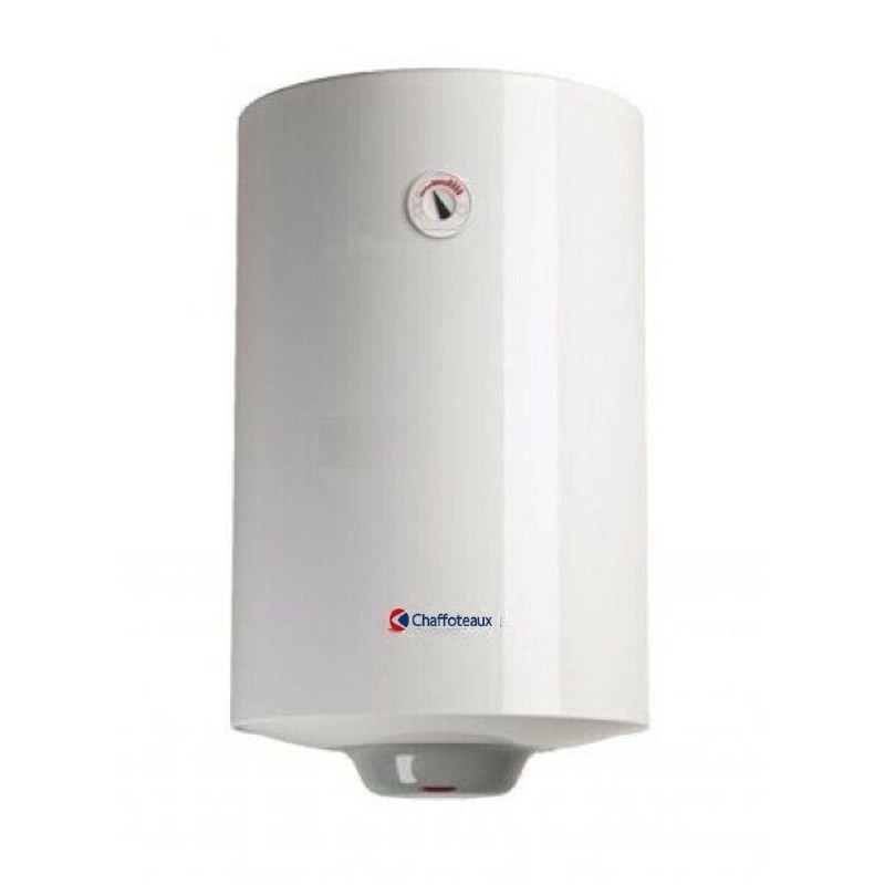 Scaldabagno elettrico a muro verticale CHX EVO 50 litri Chaffoteaux 3201152