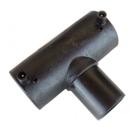 Raccordo a Tee elettrosaldabile con diametro 90mm Nupi 12ETCE090