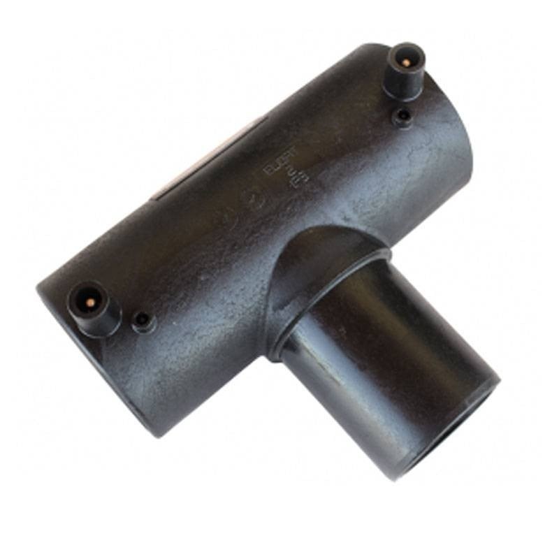 Raccordo a Tee elettrosaldabile con diametro 90mm Nupi 12ETCE090