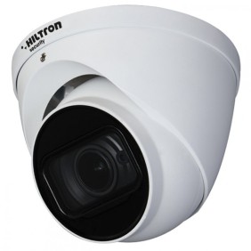 Telecamera mini Dome 5Mp con ottica fissa 2.8mm IP67 Hiltron THC5HDDL