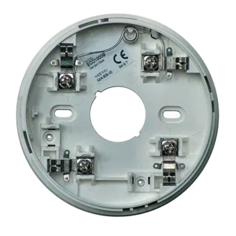 Base standard per rilevatori serie ECO1000 Bianco Notifier ECO1000B