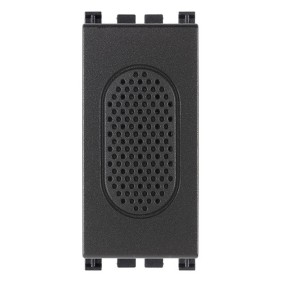 Suoneria/ronzatore 230V 50-60Hz Grigio serie Arké Vimar 19373.SR