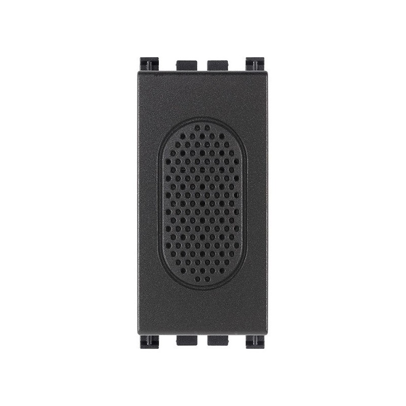 Suoneria/ronzatore 230V 50-60Hz Grigio serie Arké Vimar 19373.SR