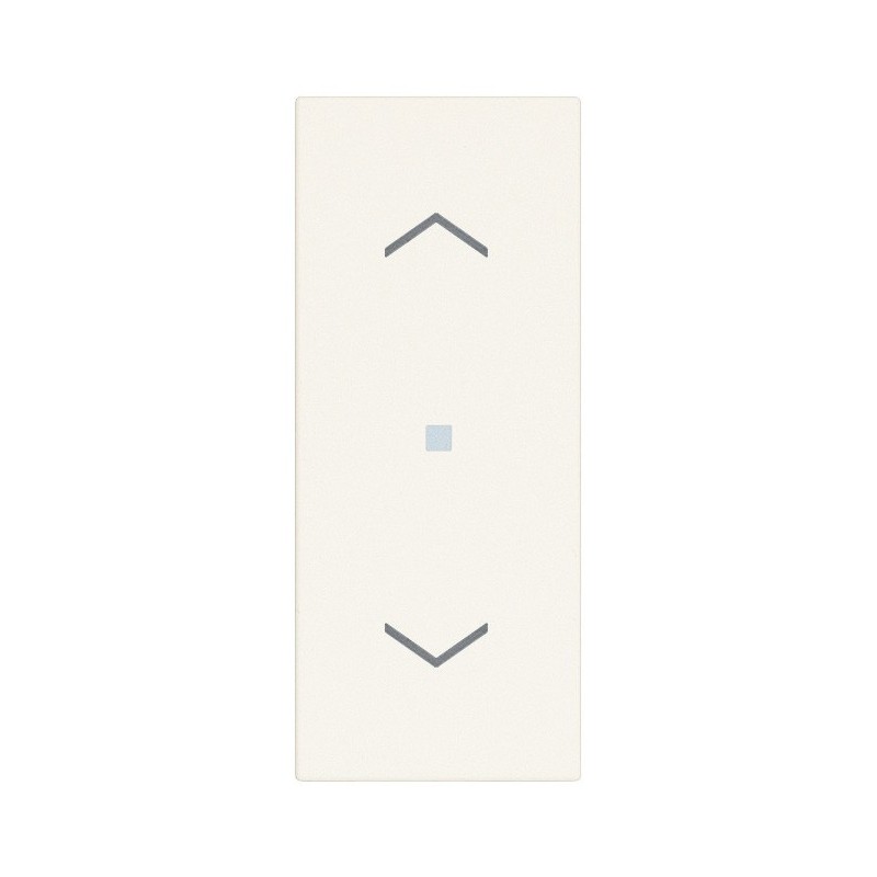 Tasto assiale con simbolo frecce illuminabili Vimar Linea Bianca 31000A.FB