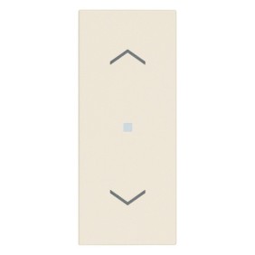 Tasto assiale con simbolo frecce illuminabili Vimar Linea Canapa 31000A.FC