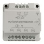 Modulo distribuzione segnale fino a 3 posti esterni 2 fili AVE VI2F-PEDIST