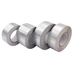 Nastro in alluminio 50mm x 50 micron lunghezza 50 metri TECNOGAS 00000R00844