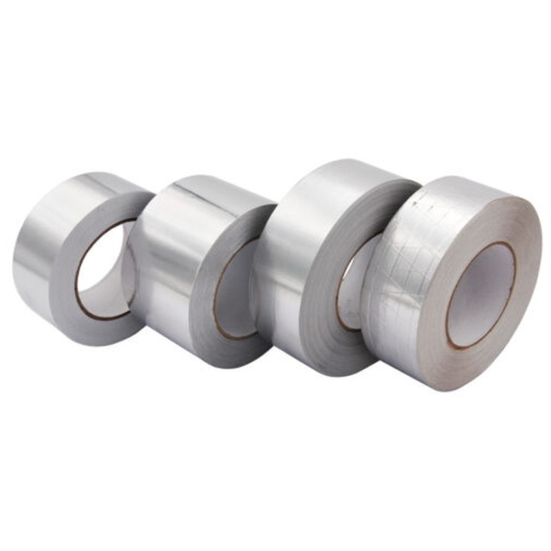 Nastro in alluminio 50mm x 50 micron lunghezza 50 metri TECNOGAS 00000R00844