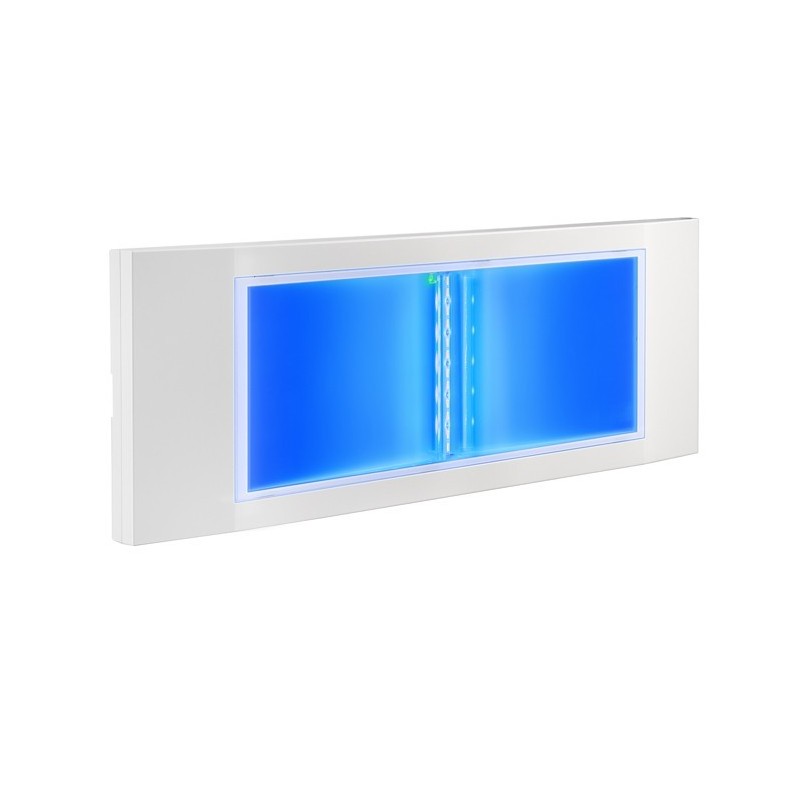 Lampada di emergenza 230Vac Luce Blu IP42 Bianco Beghelli 4410