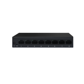 Switch di rete a 8 porte RJ45 Gigabit no PoE Comelit IPSWN08N01A