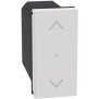 Commutatore wireless per tapparelle Bianco BTicino MatixGo JW4027CWI