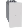 Modulo per presa connessa con Led blu 1 modulo Bianco BTicino MatixGo JW4531C