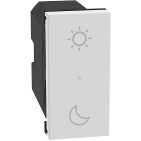 Comando scenari giorno-notte wireless Bianco serie MatixGo BTICINO JW4574CWI