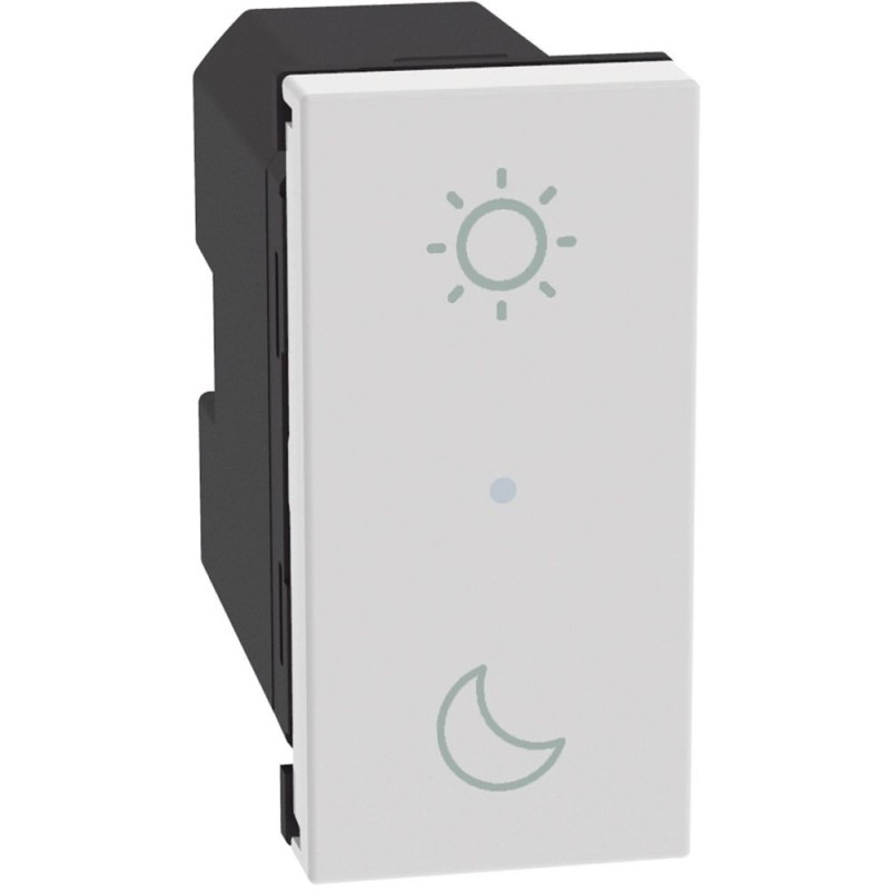 Comando scenari giorno-notte wireless Bianco serie MatixGo BTICINO JW4574CWI