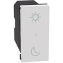 Comando scenari giorno-notte wireless Bianco serie MatixGo BTICINO JW4574CWI