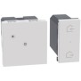 Gateway connesso ed entra e esci Bianco BTicino MatixGo JW4510C