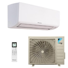 Climatizzatore monosplit Inverter 12000BTU A++/A+ R32 GSI LOW DAIKIN FTXC35D/RXC35D Kit completo