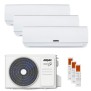 Kit Condizionatore Trial Split Inverter SGE 9000+9000+9000 BTU Aermec KIT SGE9+9+9