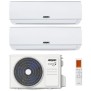 Kit Condizionatore Dual Split Inverter SGE 9000+9000 BTU Aermec KIT SGE9+9