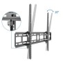 Supporto Nero a muro inclinabile per TV da 40 a 80" STV-IR-4280-TILT IRRADIO 149302125 dettaglio inclinazione