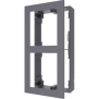 Cornice a parete per videocitofoni 2 moduli Hikvision DS-KD-ACW2