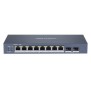 Switch smart 300m 110W 8 porte POE + 2 SFP DS-3E1510P-SI HIKVISION 301802029