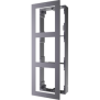 Cornice a parete per videocitofoni 3 moduli Hikvision DS-KD-ACW3