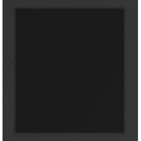 Modulo cieco per il posto esterno IP65 Nero Hikvision DS-KD-BK