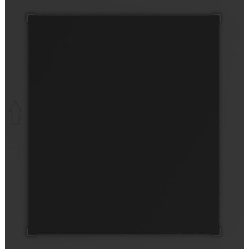 Modulo cieco per il posto esterno IP65 Nero Hikvision DS-KD-BK