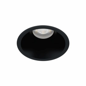 Faretto Led da incasso attacco GU10 da 50mm Nero Beneito Faure 4759