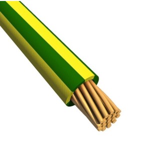 Cavo unipolare FS17 1x150mmq giallo verde 450/750V FS171G150GV