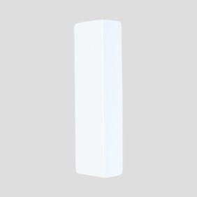 Applique da parete Cubrik 55 300x55mm Bianco Novalux 112502.01