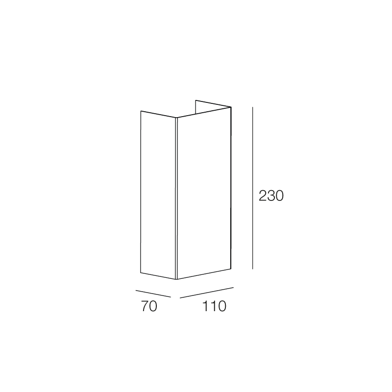 Dimensioni Cubrik 110