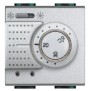 Termostato ambiente elettronico estate/inverno Living Light - Light Tech NT4442