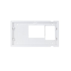 Supporto da parete per videocitofono Maxi in ABS Bianco Comelit 6820