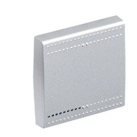 Copritasto illuminabile per interrutore 2 moduli  Bticino Living Light - Light Tech NT4911/2