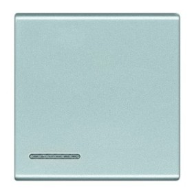 Copritasto Bticino Living Light - Light Tech neutro 1 o 2fun 2m NT4915/2M