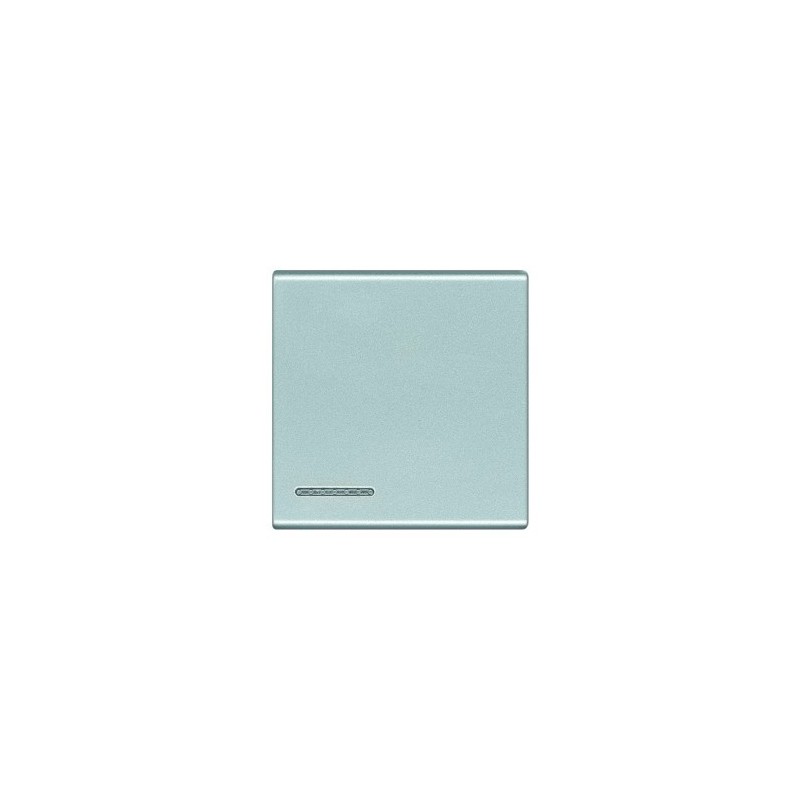 Copritasto Bticino Living Light - Light Tech neutro 1 o 2fun 2m NT4915/2M