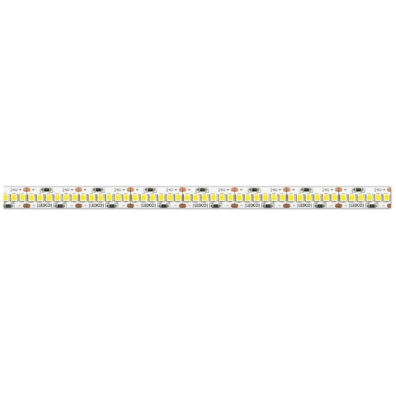 Strip led lunga 5 metri 100W 6000K 24V IP20 Ledco SL200LBI20