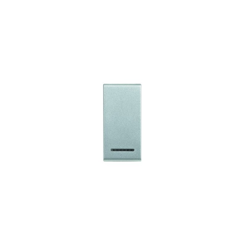 Copritasto Bticino Living Light - Light Tech neutro 1 o 2fun 1 modulo NT4915M