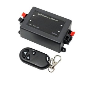 Centralina dimmer Rf basic con telecomando 1 canale 12-24V Ledco DM100