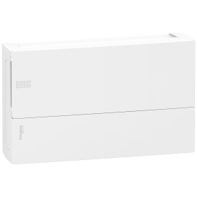 Centralino da parete 18 moduli bianco porta opaca Schneider MIP10118
