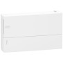 Centralino da parete 18 moduli bianco porta opaca Schneider MIP10118