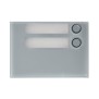 Modulo frontale con 2 pulsanti di chiamata Alpha Grigio Urmet 1168/12G